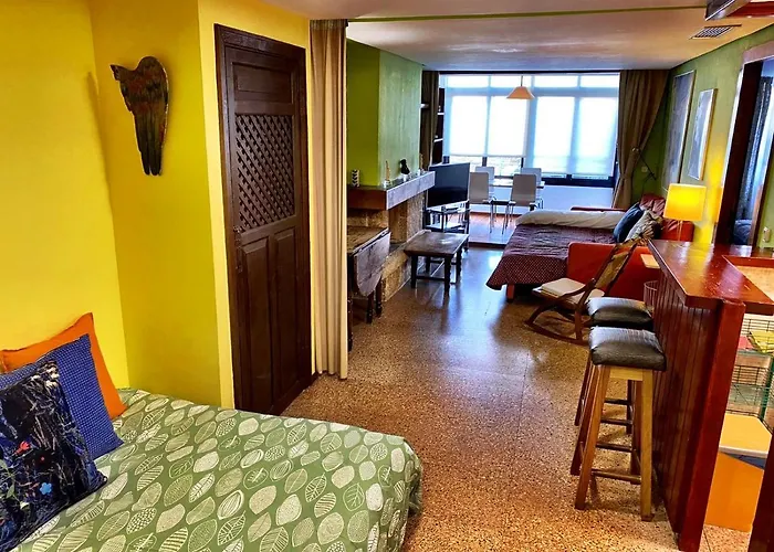 公寓 Nogalera 110 3 Seasonal Pools With Bar