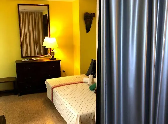 公寓 Nogalera 110 3 Seasonal Pools With Bar 托雷莫利诺斯